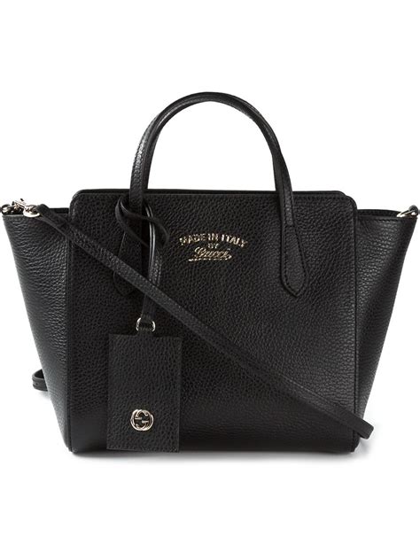 gucci mini swing tote|authentic Gucci mini handbag.